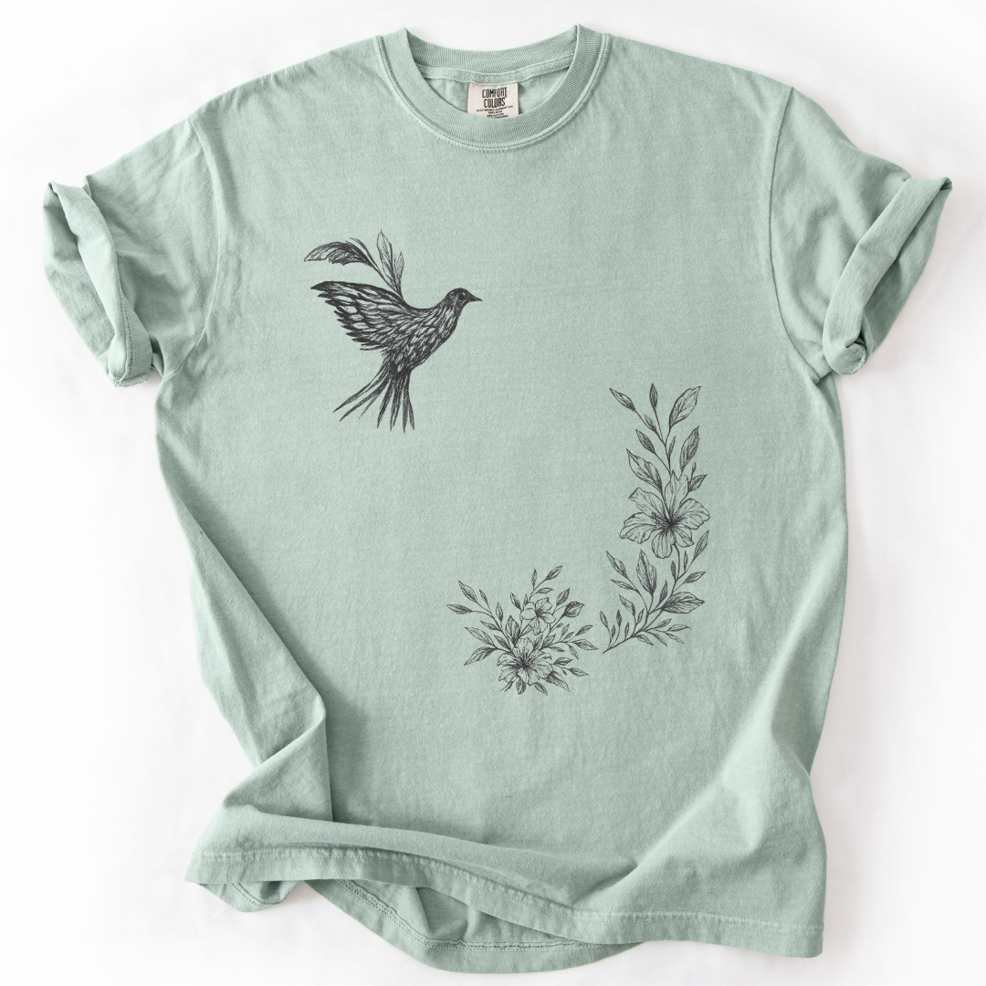 Vastgelegd In Houtskool - Comfort Colors Relaxed Fit Premium T-Shirt