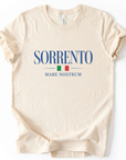 Sorrento - Bella Canvas Super Zachte Standaard Pasvorm T-Shirt