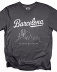 Barcelona, Dromen van Gaudi - Comfort Colors Relaxed Fit Premium T-shirt