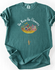 Geen Regen Geen Bloemen - Comfort Colors Relaxed Fit Premium T-shirt