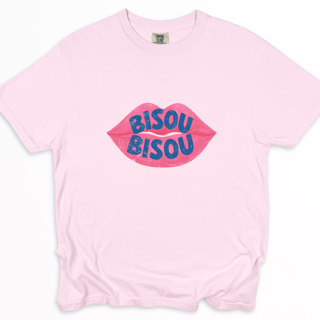 Bisou - Comfort Colors Relaxed Fit Premium T-shirt