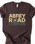 Abbey Road Londen - Bella Canvas Super Zachte Standaard Pasvorm T-Shirt