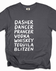 Feestelijke Rendieren - Comfort Colors Relaxed Fit Premium T-shirt