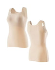 Jet | U-hals Shapewear Tanktop met Ingebouwde Beha