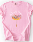 Geen Regen Geen Bloemen - Comfort Colors Relaxed Fit Premium T-shirt
