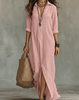 Trudy | Flatterende Maxi Jurk