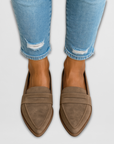 Nadia™ | Suède mocassins