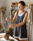 Nien | Tweedelige Comfortabele Jurk