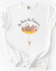 Geen Regen Geen Bloemen - Comfort Colors Relaxed Fit Premium T-shirt