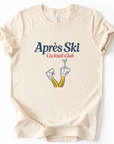 Apres Ski Cocktail Club - Bella Canvas Super Zachte Standaard Fit T-shirt
