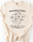 Amalfi Coast - Comfort Colors Relaxed Fit Premium T-shirt