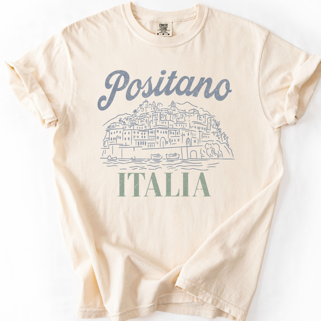 Positano - Comfort Colors Relaxed Fit Premium T-Shirt