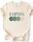 Hamptons - Bella Canvas Super Zachte Standaard Pasvorm T-shirt