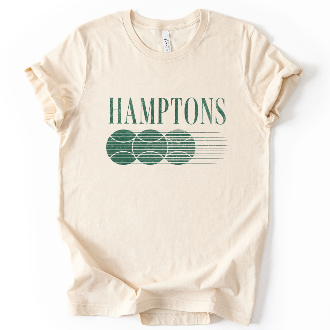 Hamptons - Bella Canvas Super Zachte Standaard Pasvorm T-shirt