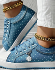 Mireille | Elegante Bloemen Sneakers