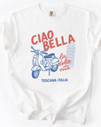 Ciao Bella - Comfort Colors Relaxed Fit Premium T-shirt