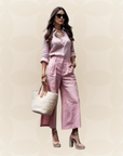 Nory -- Losvallende set met broek