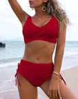 Jeanet - Bikini-set met hoge taille