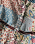 Anoukje | Vintage Bloemenprint Blouse