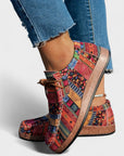 Jacinta - Kleurige Artistieke Sneakers