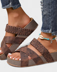 Laura - Orthopedische sandalen van leer