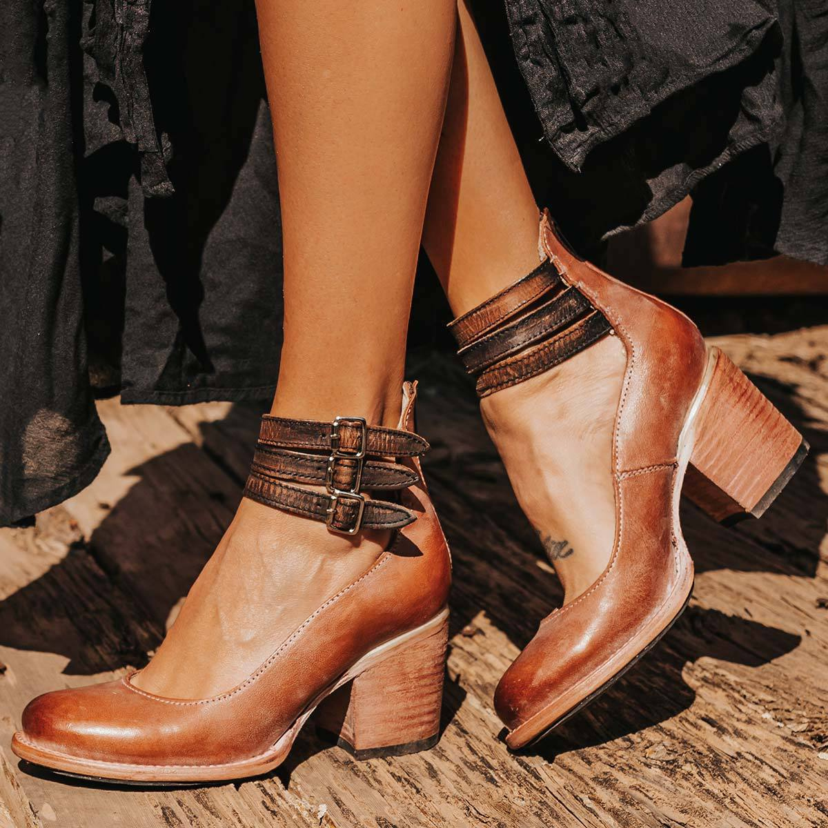 Clara | Klassieke Vintage Hakken