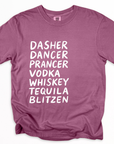 Feestelijke Rendieren - Comfort Colors Relaxed Fit Premium T-shirt
