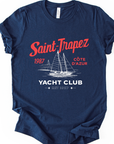 Saint Tropez Yacht Club - Bella Canvas Super Zachte Standaard Pasvorm T-shirt