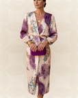 Hanneke | Elegante Wikkel Jurk