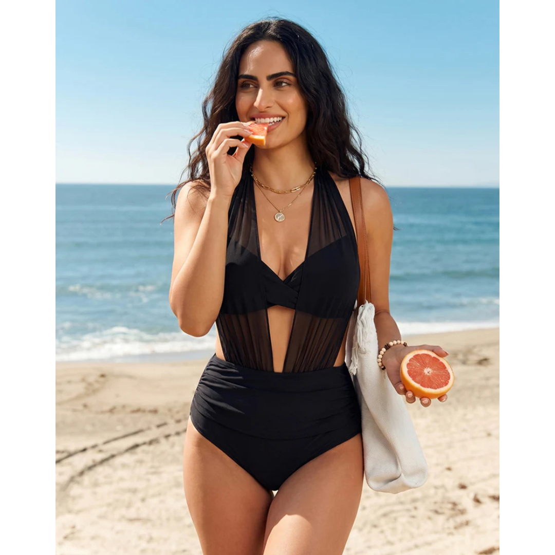 Daniek | 2-in-1 Hoog Getailleerde Tummy Control Bikini
