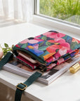 Elvira - Vintage Schoudertas met rits en magnetische sluiting