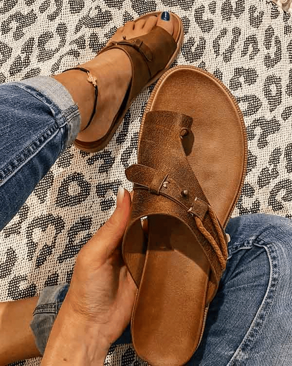 Delia | Comfort Sandalen voor de Hele Dag