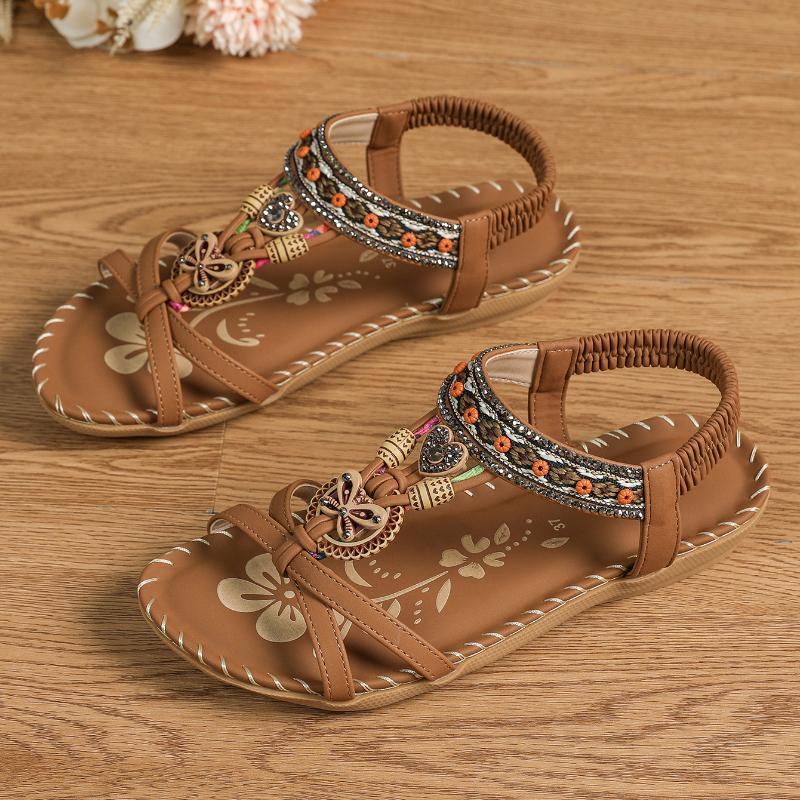 Nadia – Orthopedische sandalen in Ibiza-stijl voor comfort en elegantie
