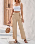 Danique - Casual Broek Met Wijde Pijpen