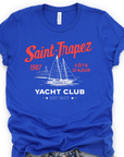 Saint Tropez Yacht Club - Bella Canvas Super Zachte Standaard Pasvorm T-shirt