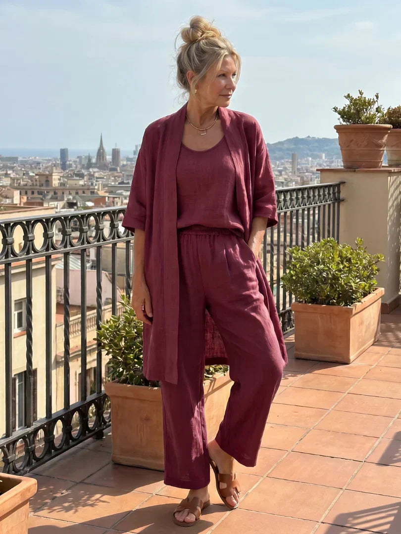 Anneke | Comfortabele Elegante Set