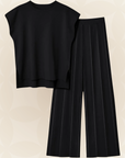 Anja - Comfortabele Zomer Lounge Co-ord Set