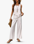By Esmee - Premium tweedelige set met mouwloze top en broek