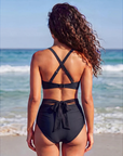 Daniek | 2-in-1 Hoog Getailleerde Tummy Control Bikini