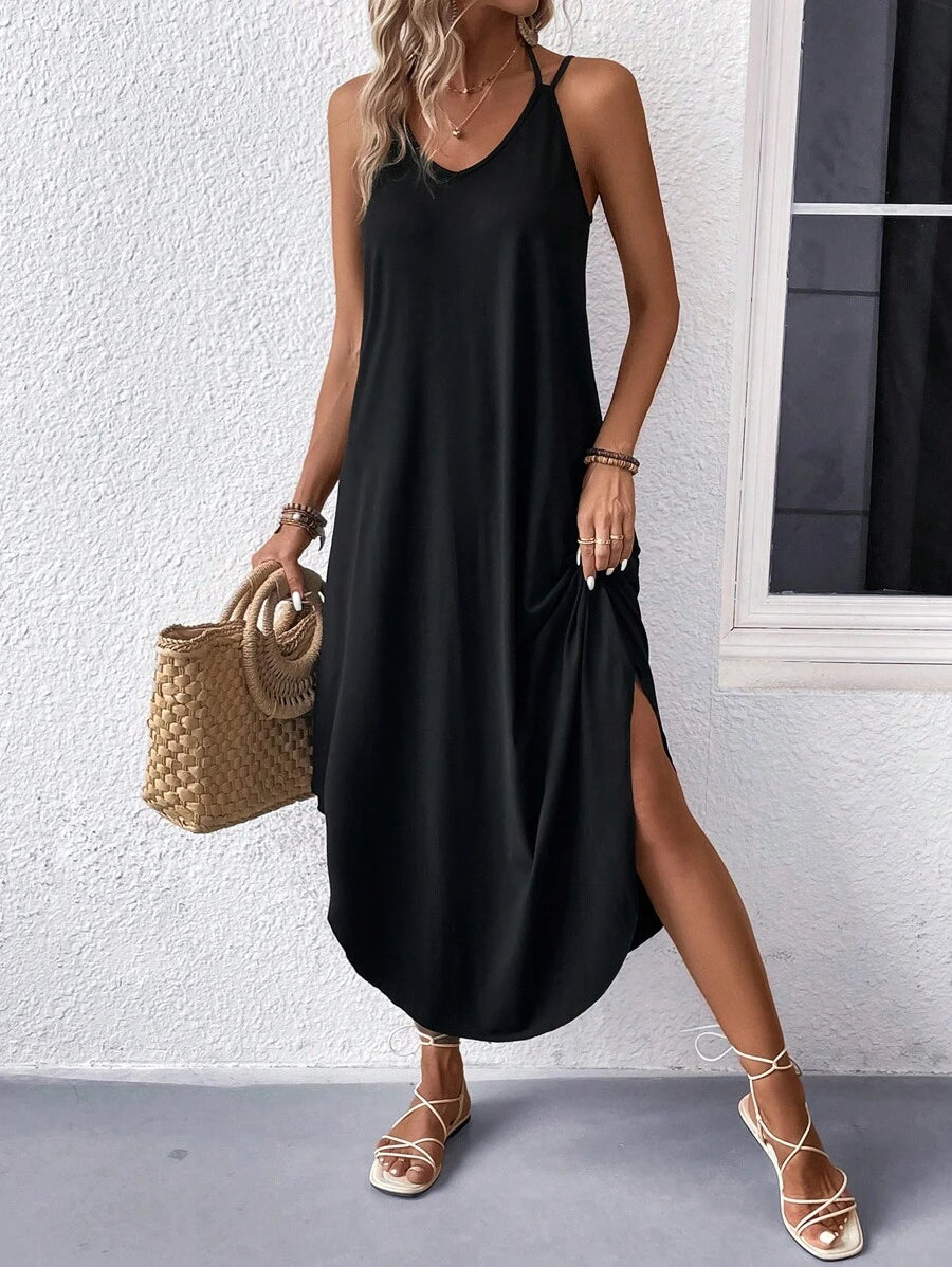 Melissa | Dé elegante stretch maxi-jurk voor elke vrouw