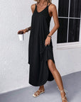 Melissa | Dé elegante stretch maxi-jurk voor elke vrouw