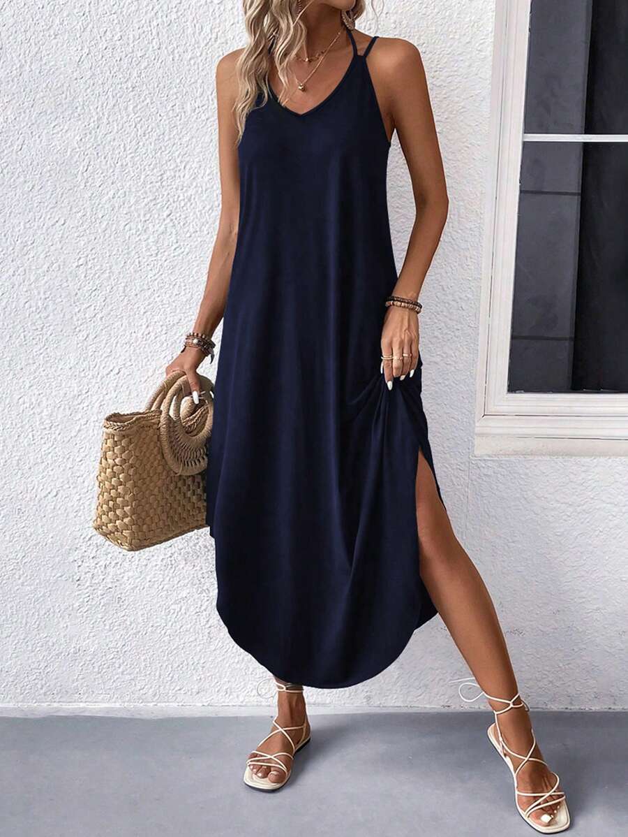 Melissa | Dé elegante stretch maxi-jurk voor elke vrouw