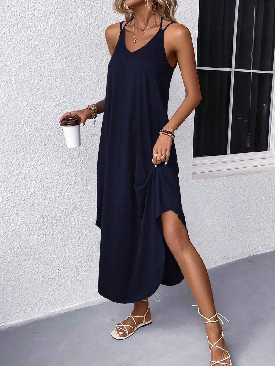 Melissa | Dé elegante stretch maxi-jurk voor elke vrouw