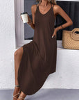 Melissa | Dé elegante stretch maxi-jurk voor elke vrouw