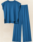 Anja - Comfortabele Zomer Lounge Co-ord Set