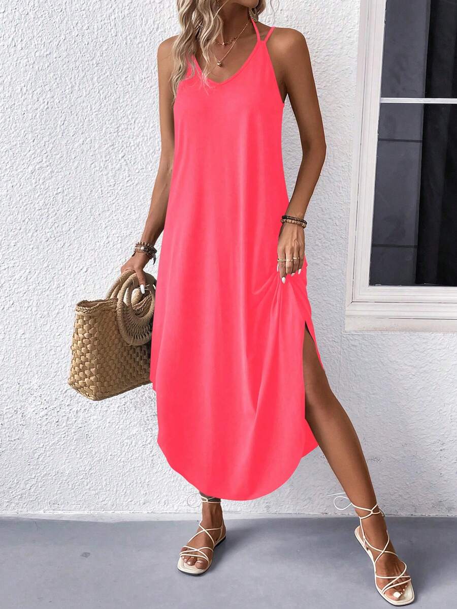 Melissa | Dé elegante stretch maxi-jurk voor elke vrouw