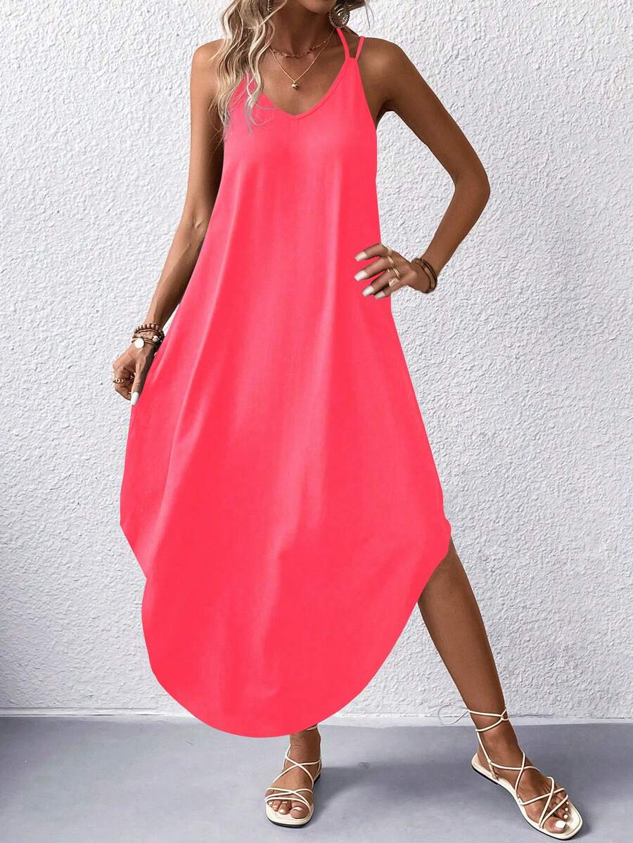 Melissa | Dé elegante stretch maxi-jurk voor elke vrouw