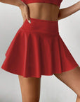 Lucienne | Comfortabel broekrokje met hoge taille