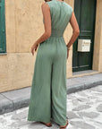 Nadine | Elegante jumpsuit met V-hals