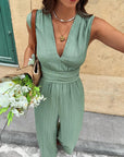 Nadine | Elegante jumpsuit met V-hals